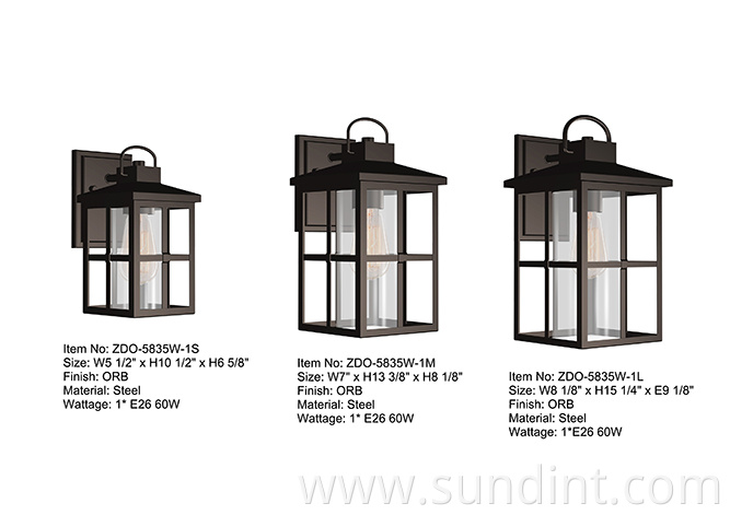 5835 1 Outdoor Lamp Wall Light 5835 1 Outdoor Lamp Wall Light